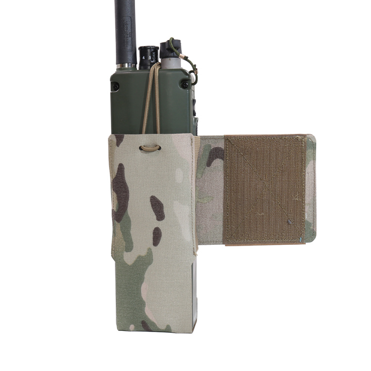 Pochette Laser Cut Wing VELCRO pour la radio MBITR/Harris, Warrior