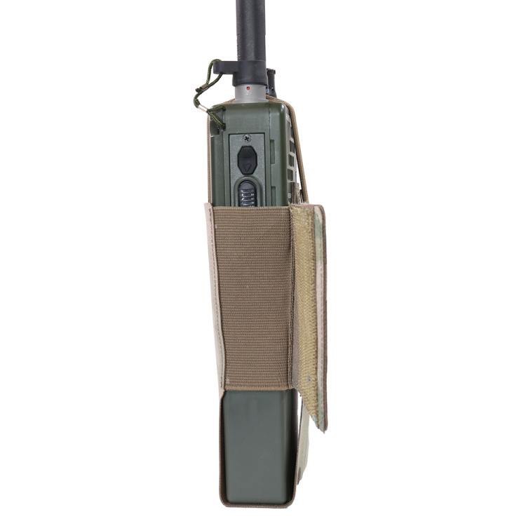 Pochette Laser Cut Wing VELCRO pour la radio MBITR/Harris, Warrior