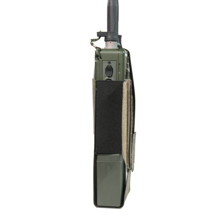 Pochette Laser Cut Wing VELCRO pour la radio MBITR/Harris, Warrior