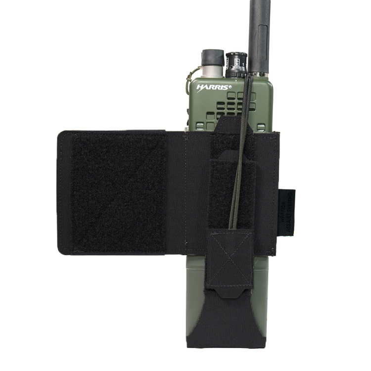 Pochette Laser Cut Wing VELCRO pour la radio MBITR/Harris, Warrior