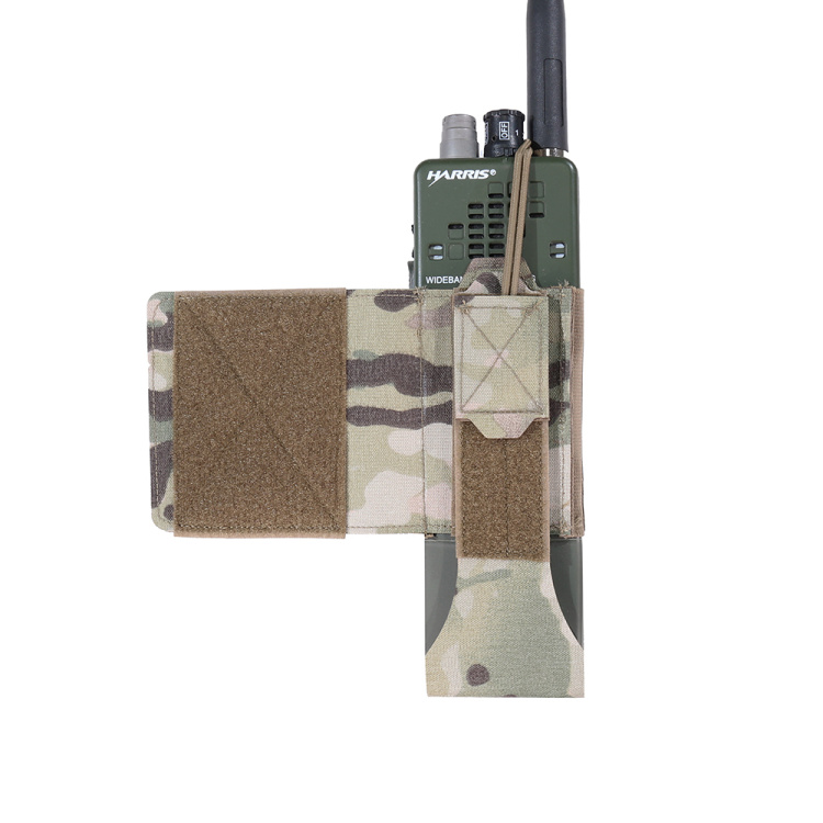 Pochette Laser Cut Wing VELCRO pour la radio MBITR/Harris, Warrior