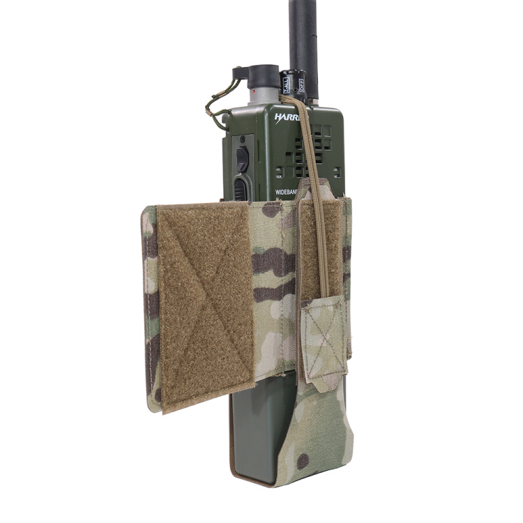 Pochette Laser Cut Wing VELCRO pour la radio MBITR/Harris, Warrior