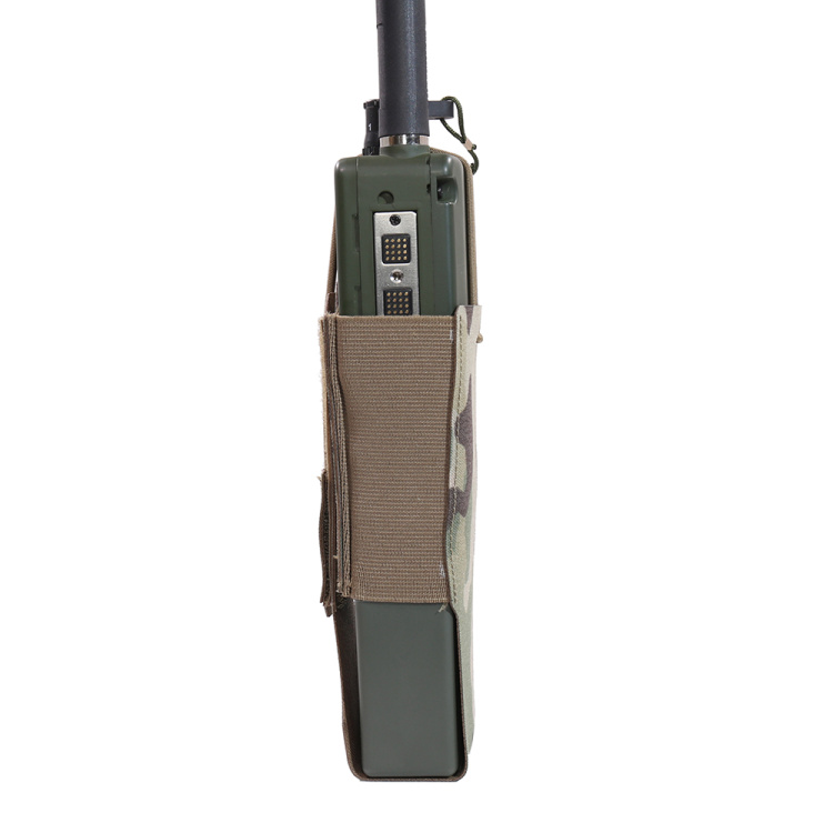 Pochette Laser Cut Wing VELCRO pour la radio MBITR/Harris, Warrior