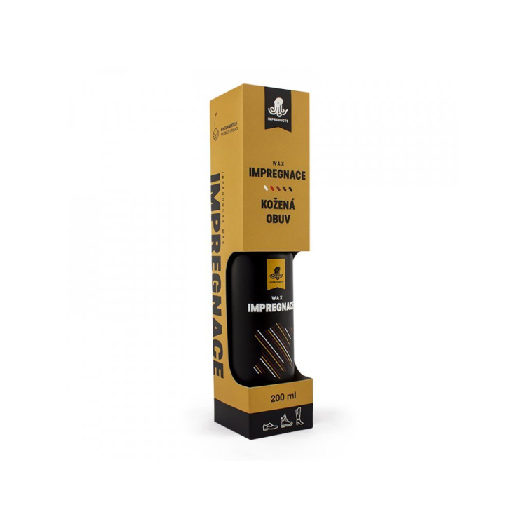 Imprégnation pour chaussures en cuir Inproducts Wax, 200 ml
