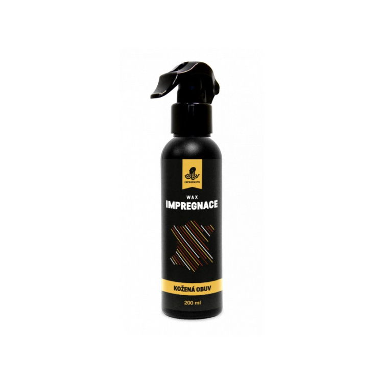 Imprégnation pour chaussures en cuir Inproducts Wax, 200 ml