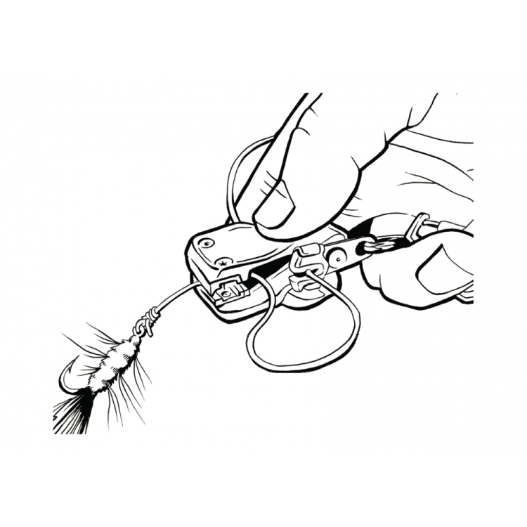 Outil de pêche Gerber Freehander Nip &amp; Clip
