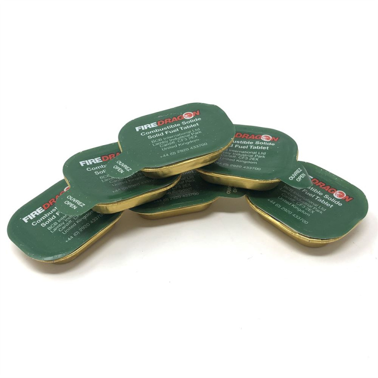 Kit de réchauffage des aliments d'urgence Ration Heating Kit, BCB