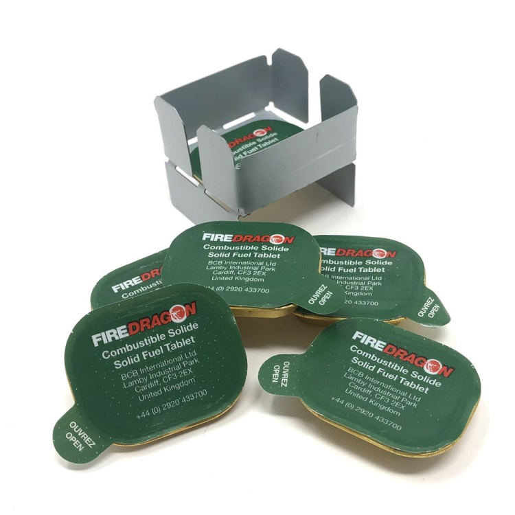 Kit de réchauffage des aliments d'urgence Ration Heating Kit, BCB