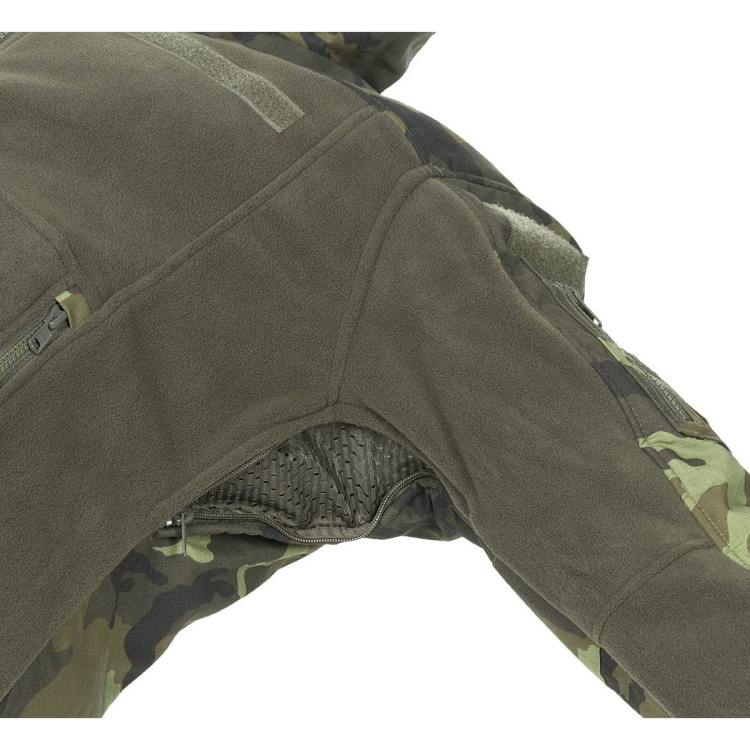 Veste tactique polaire COMBAT AČR, motif 95 Forêt, MFH