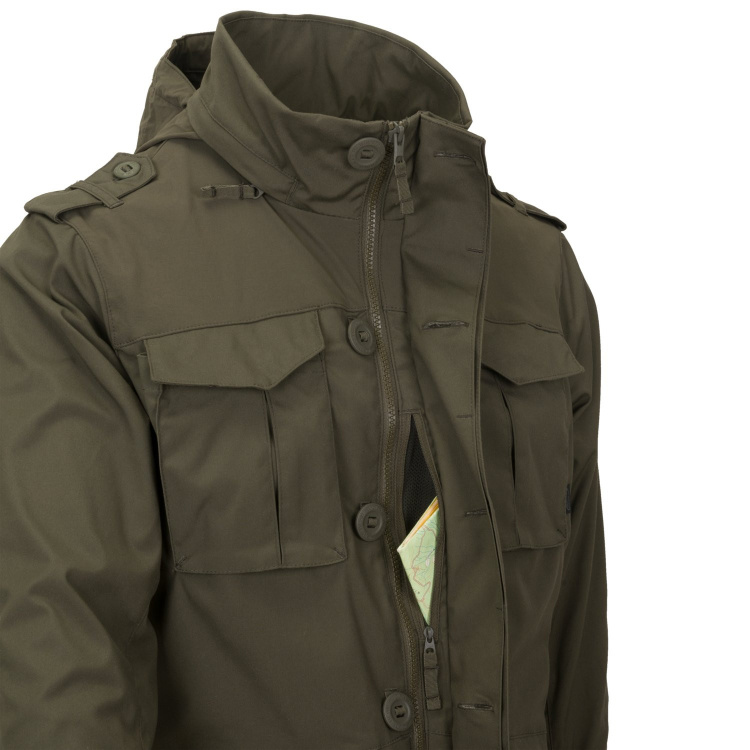 Veste Covert M-65 Jacket, Helikon