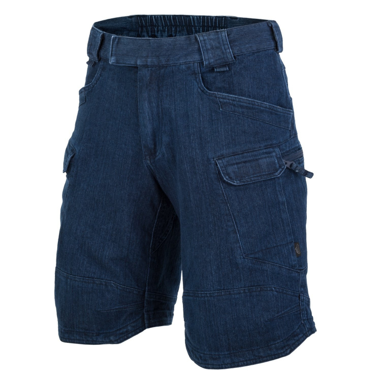 Helikon Urban Tactical Shorts Long, Denim Stretch