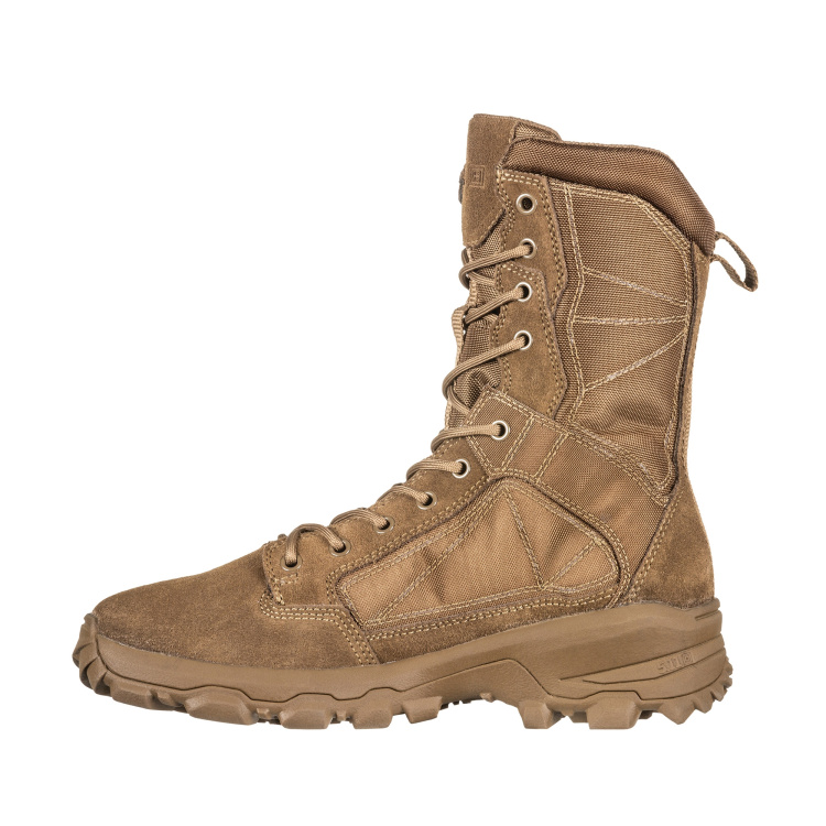 Bottes Fast-Tac 8" Desert, Dark Coyote, 5.11