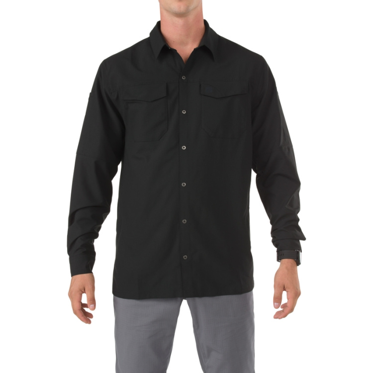Chemise élastique à manches longues Freedom Flex, 5.11