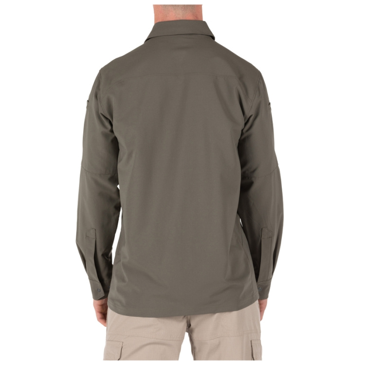 Chemise élastique à manches longues Freedom Flex, 5.11