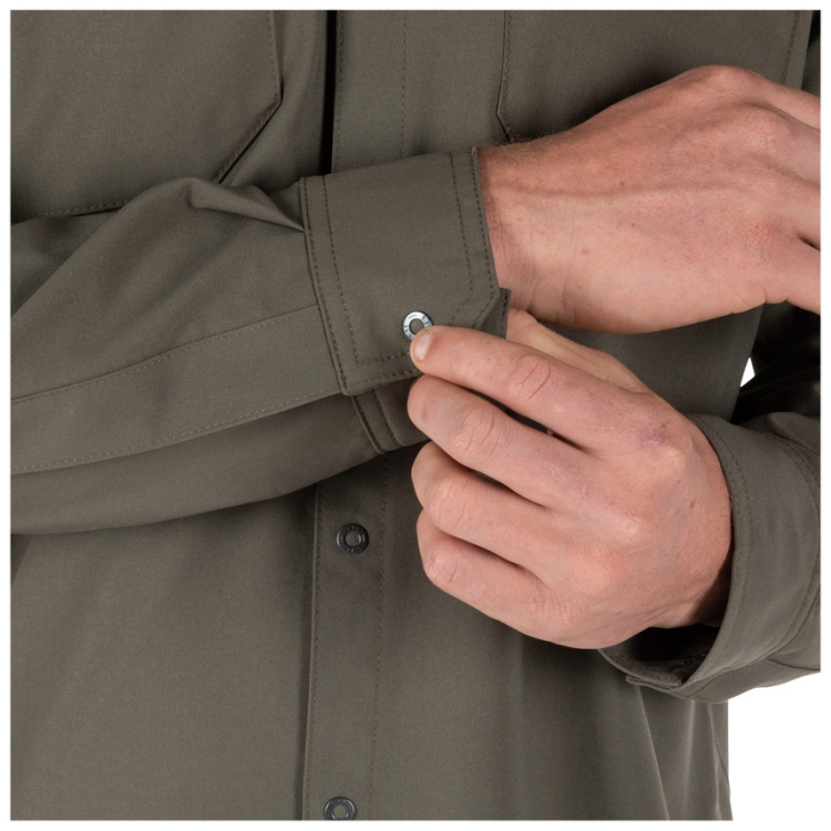 Chemise élastique à manches longues Freedom Flex, 5.11