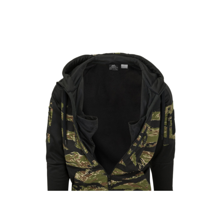 Sweat-shirt Rogue Hoodie Full Zip, noir, Helikon