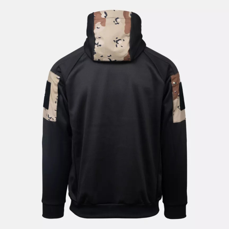 Sweat-shirt Rogue Hoodie Full Zip, noir, Helikon
