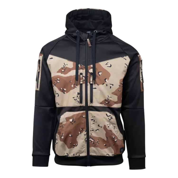 Sweat-shirt Rogue Hoodie Full Zip, noir, Helikon