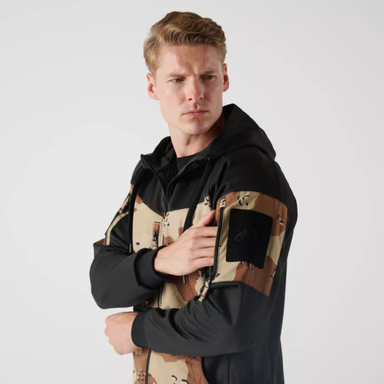 Sweat-shirt Rogue Hoodie Full Zip, noir, Helikon