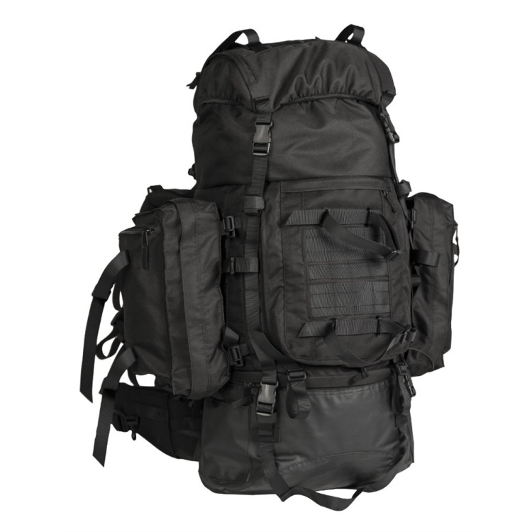 Sac à dos Teesar 100 L, Noir, Mil-Tec