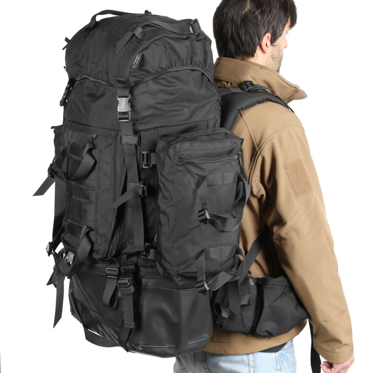 Sac à dos Teesar 100 L, Noir, Mil-Tec