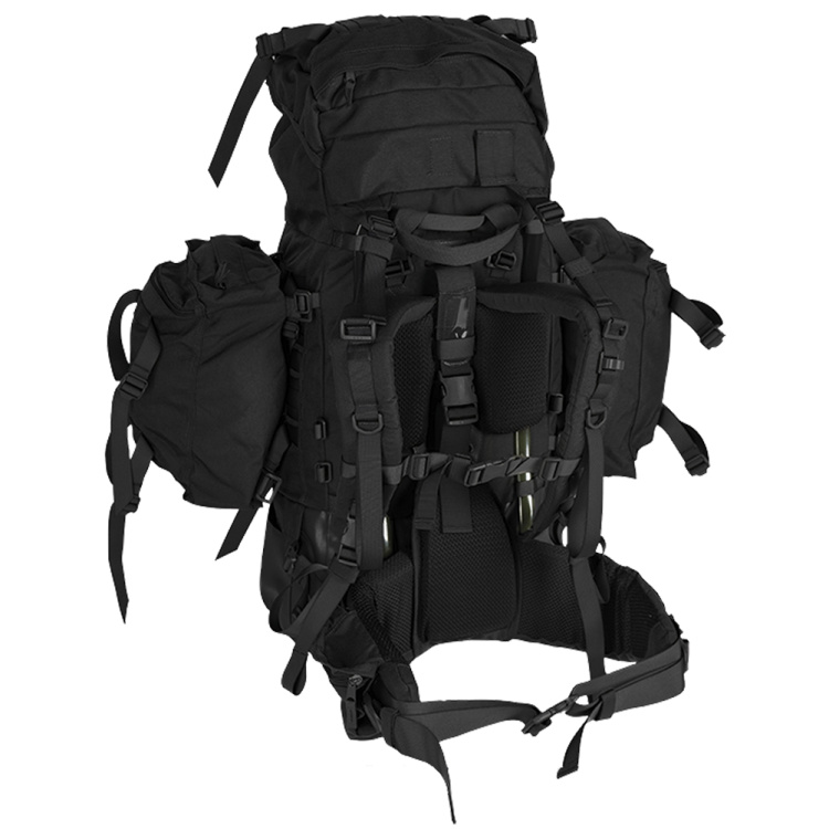 Sac à dos Teesar 100 L, Noir, Mil-Tec