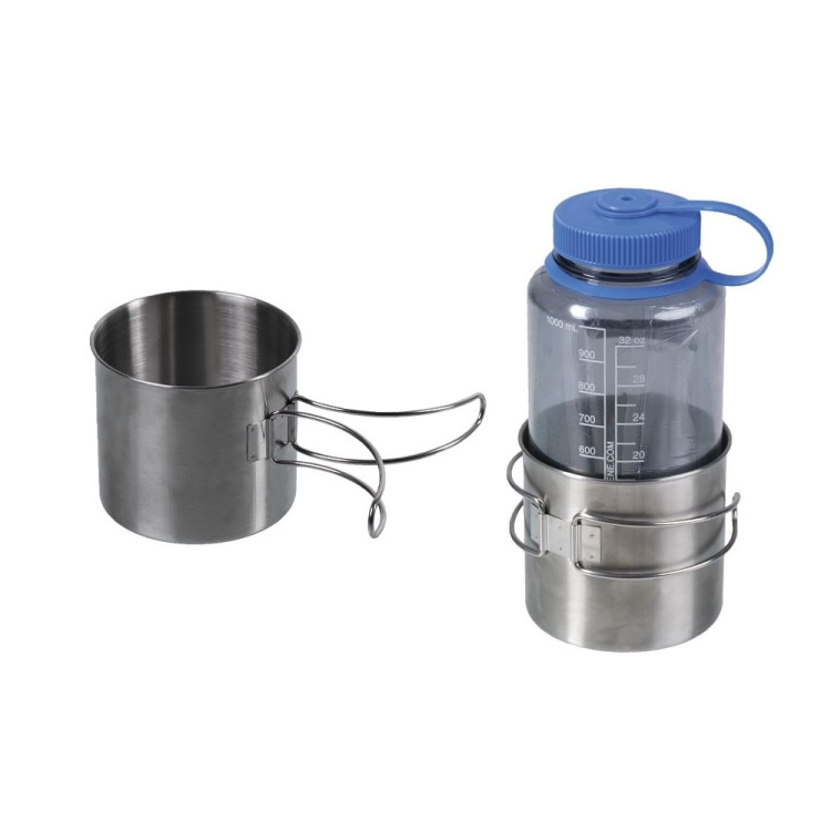 Le mug en acier inoxydable Stainless Steel de 600 ml, Mil-Tec