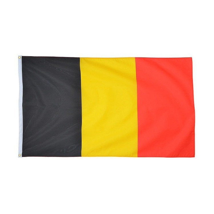 Le drapeau de la Belgique, 90 x 150cm, Mil-Tec