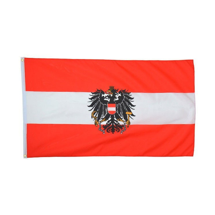 Le drapeau de l´Autriche 90 x 150cm, Mil-Tec