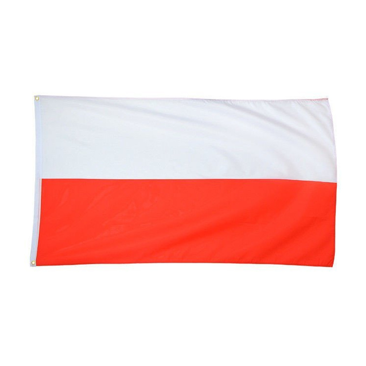 Le drapeau de Pologne 90 x 150cm, Mil-Tec
