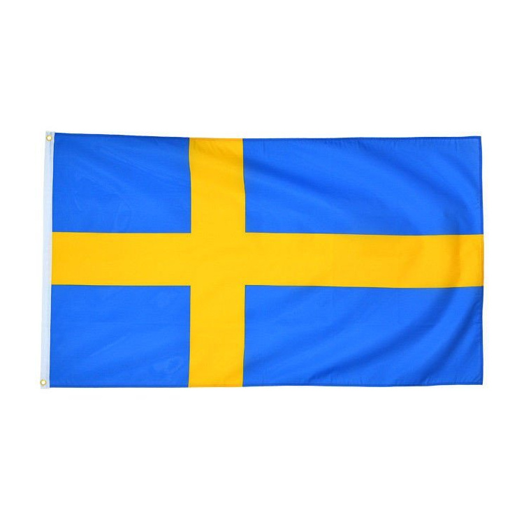 Le drapeau de la Suède 90 x 150cm, Mil-Tec