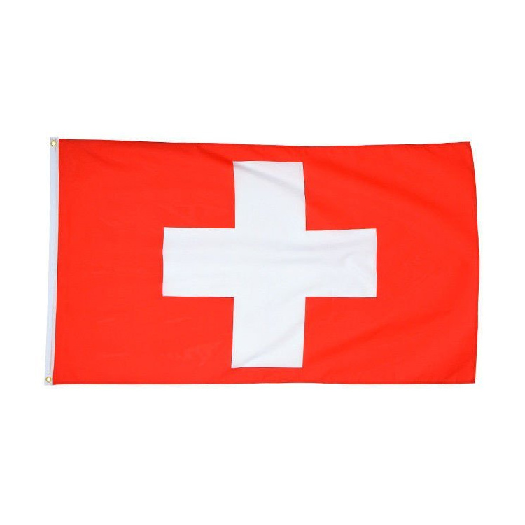 Le drapeau de la Suisse 90 x 150cm, Mil-Tec