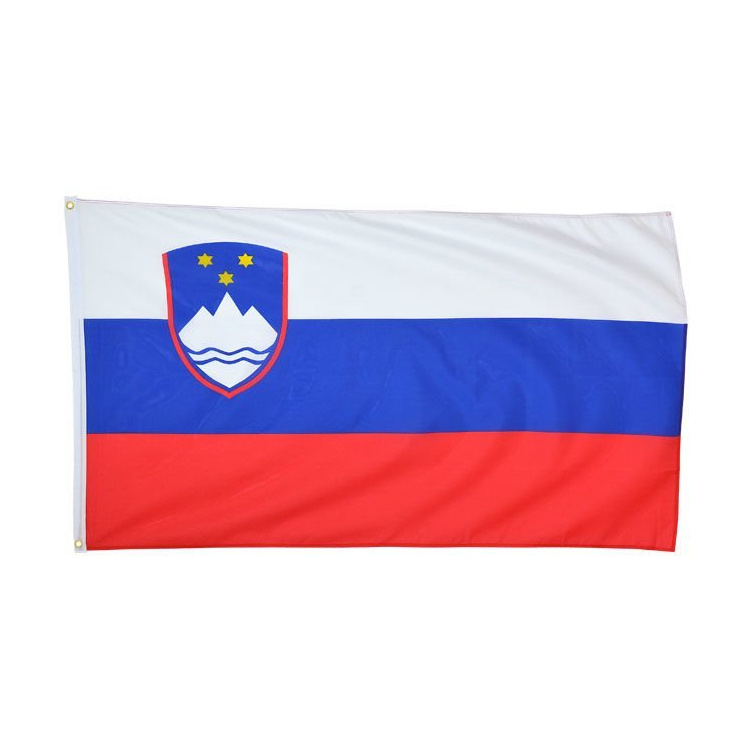 Le drapeau de la Slovénie 90 x 150cm, Mil-Tec