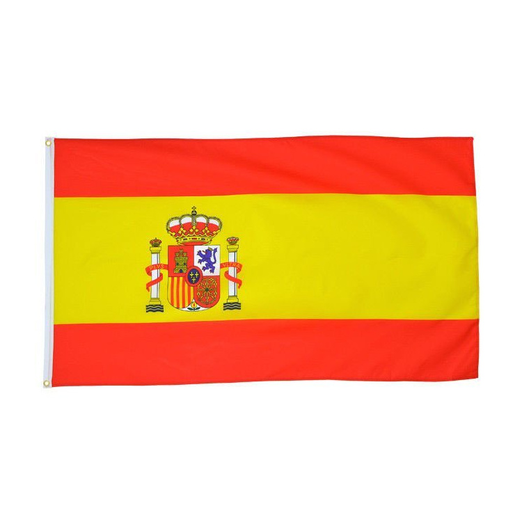 Le drapeau de l´Espagne 90 x 150cm, Mil-Tec