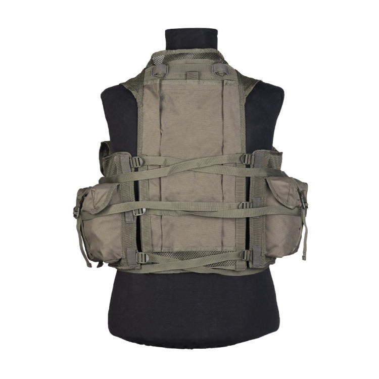 Gilet tactique, 9 poches, Mil-Tec