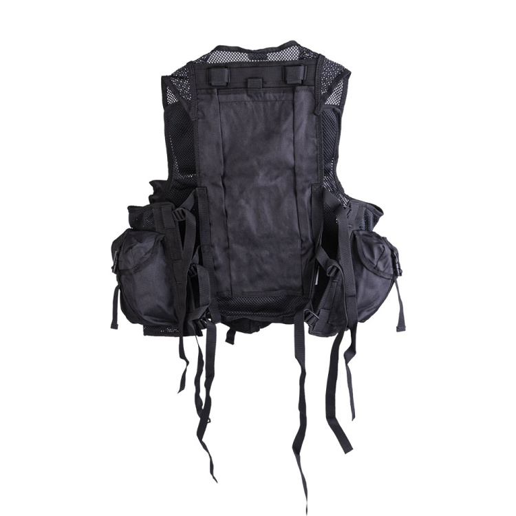 Gilet tactique, 9 poches, Mil-Tec