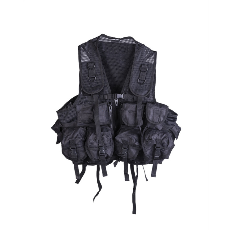 Gilet tactique, 9 poches, Mil-Tec