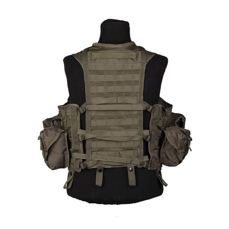 Gilet tactique Modular Loop System, 8 poches, Mil-Tec