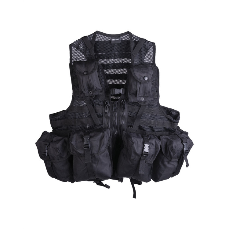 Gilet tactique Modular Loop System, 8 poches, Mil-Tec