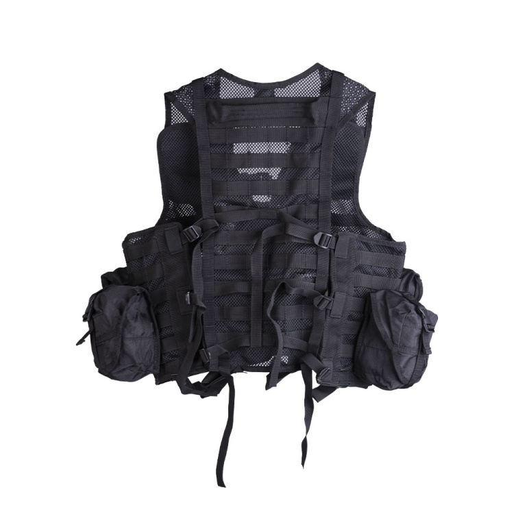 Gilet tactique Modular Loop System, 8 poches, Mil-Tec