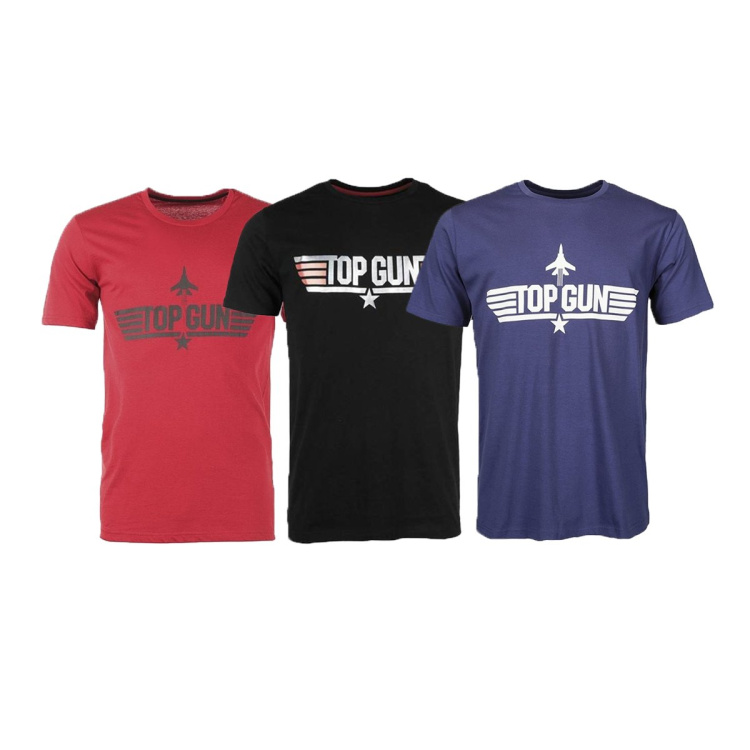 T-shirt TOP GUN, Mil-Tec