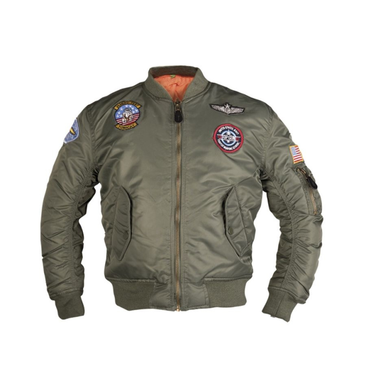 Veste d'aviation pour enfants MA1, Mil-Tec