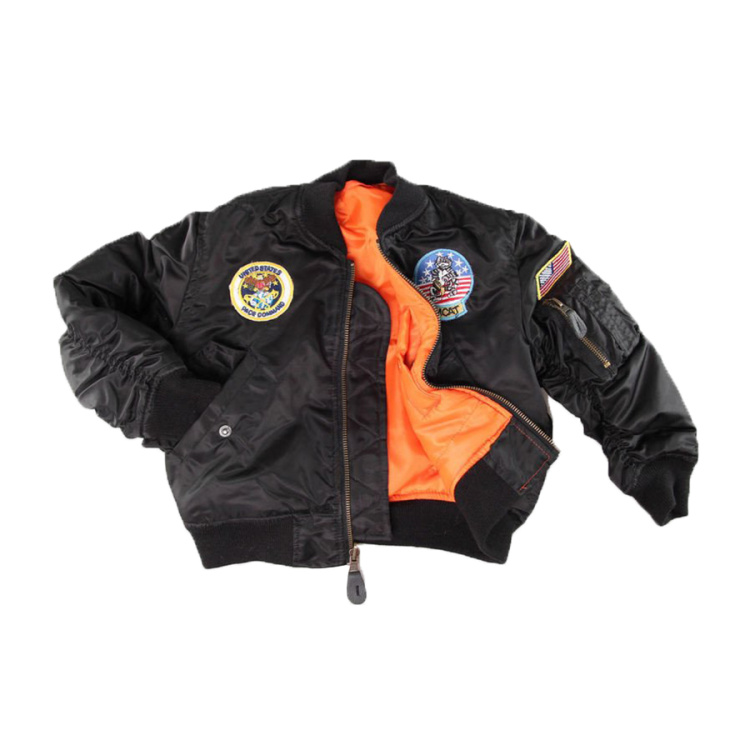 Veste d'aviation pour enfants MA1, Mil-Tec