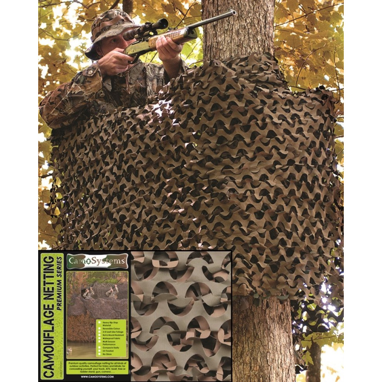 Filet de camouflage Basic Light, woodland, Mil-Tec