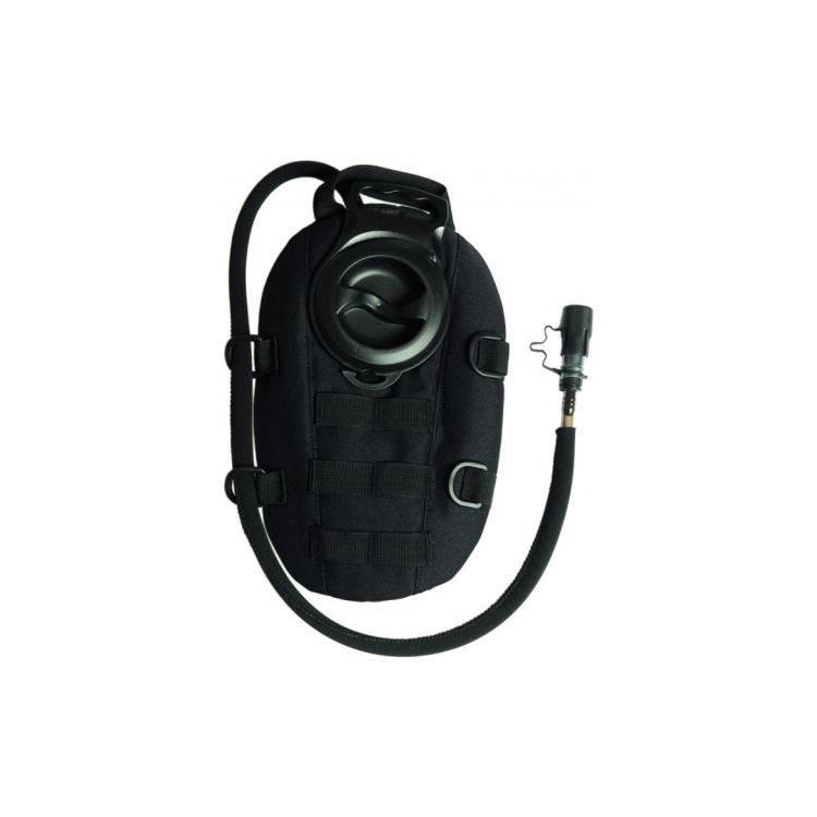 Sac à dos d’hydratation Oval 1,5 L, avec attaches, Mil-Tec