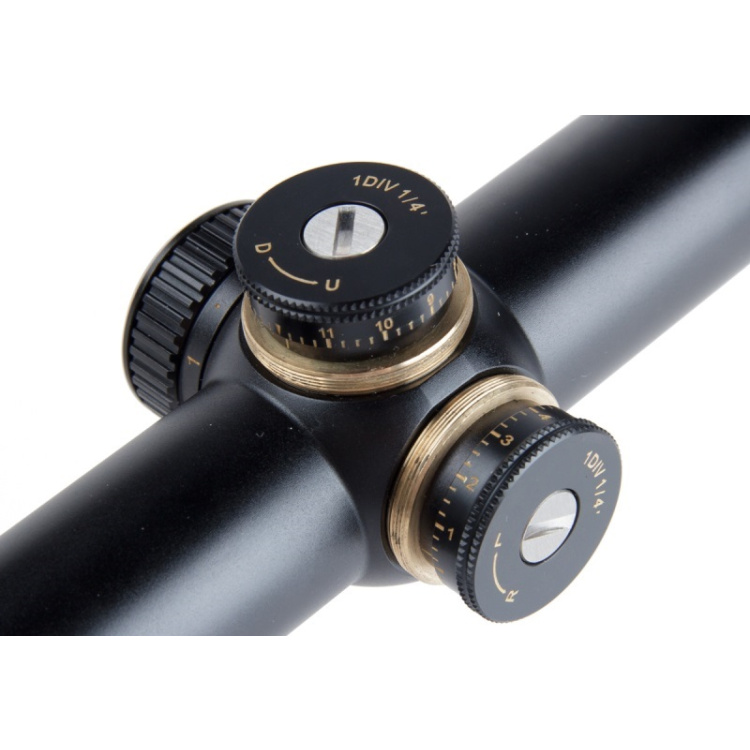 Lunette de visée 3-12x42 Beater II SMC, réticule German #4, Fomei