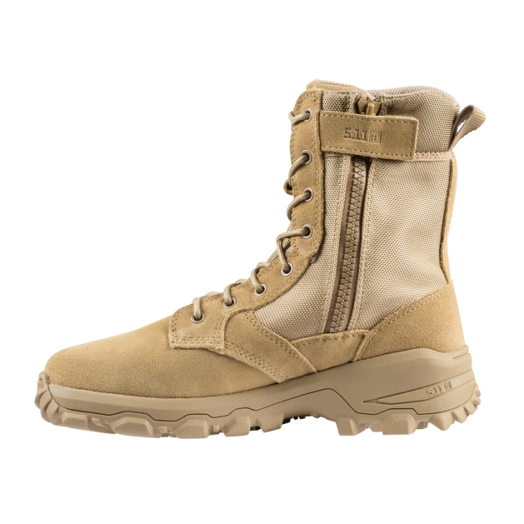 Bottes à fermeture éclair Speed 3.0 Desert, Coyote, 5.11