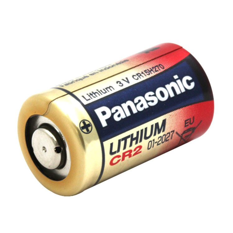 Pile au lithium non rechargeable CR2, 1pc, Blister, Panasonic