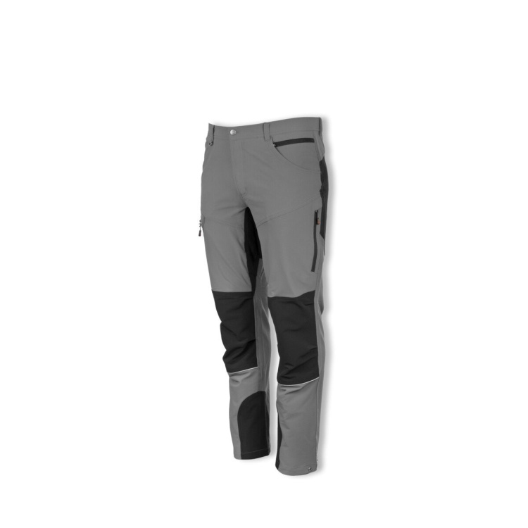 Pantalon stretch outdoor FOBOS gris/noir, Promacher