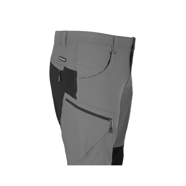 Pantalon stretch outdoor FOBOS gris/noir, Promacher